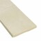 Msi Sande Cream Bullnose 3 In. X 18 In. Polished Glazed Porcelain Wall Tile, 25PK ZOR-PT-TR-0179 - alternate 2